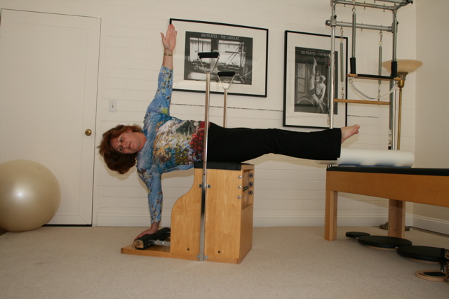 Kerry on chair